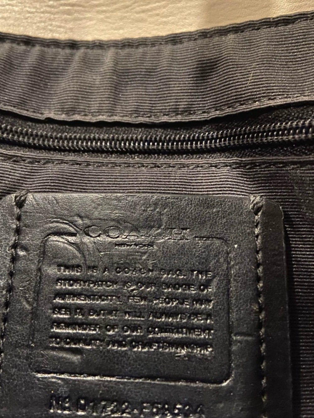 💫COACH💫 Reversible Bag - Picture 5 of 5